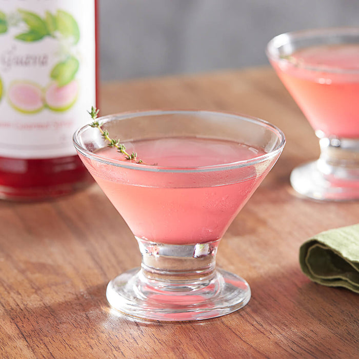 Monin Guava Syrup bottle detail UAE