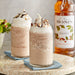 Monin Hazelnut Syrup bottle detail UAE