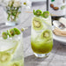 Monin Kiwi Syrup bottle detail UAE