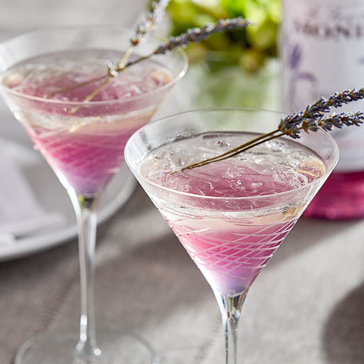 Monin Lavender Syrup bottle detail UAE