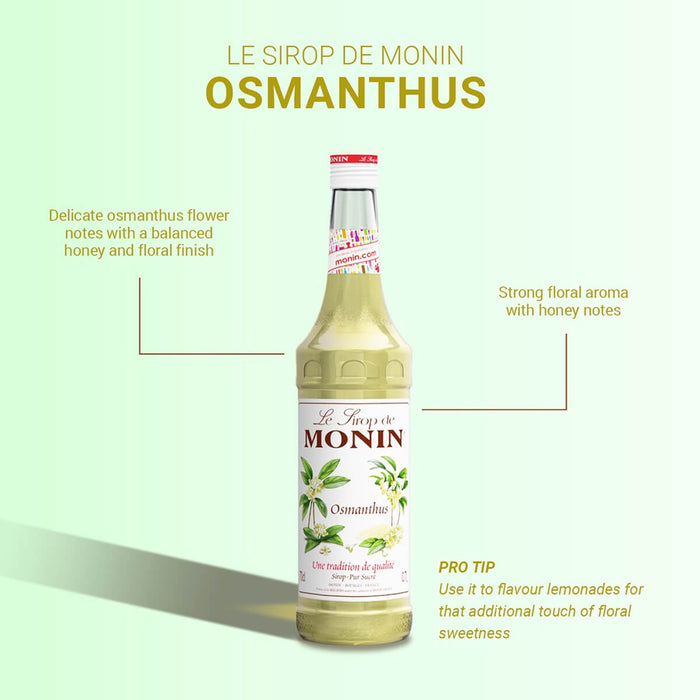 Monin Osmanthus Syrup - 700ML