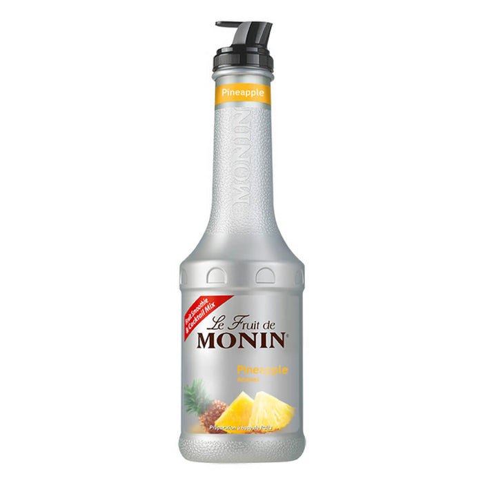 Monin Pineapple Fruit Mix Puree 1LTR UAE