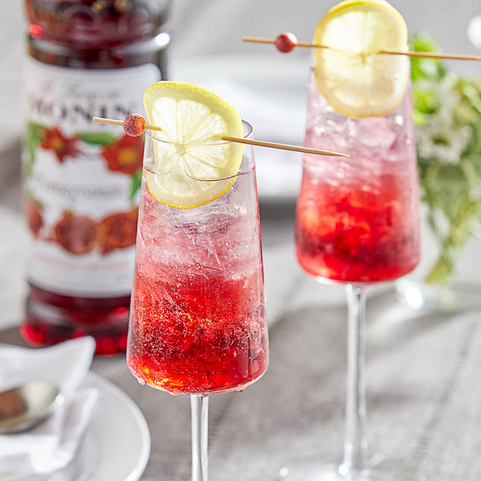 Monin Pomegranate Syrup front view UAE
