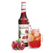 Monin Pomegranate Syrup bottle detail UAE