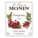 Monin Pomegranate Syrup 700ML side view UAE