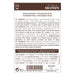 Monin Pomegranate Syrup label close up UAE