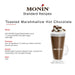Monin Toasted Marshmallow Syrup serve suggestion UAE
