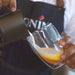 Monin Saffron Syrup 700ML front view UAE