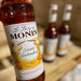 Monin Toasted Marshmallow Syrup bottle detail UAE