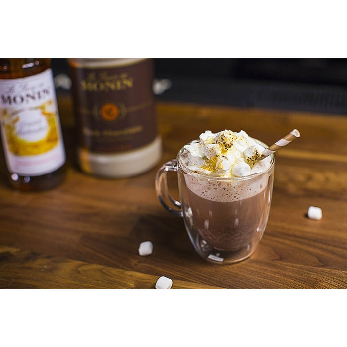 Monin Toasted Marshmallow Syrup 700ML front view UAE