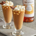 Monin Toasted Marshmallow Syrup label close up UAE