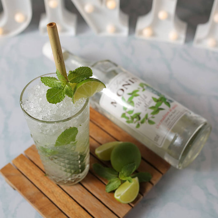 Monin Wild Mint Syrup serve suggestion UAE