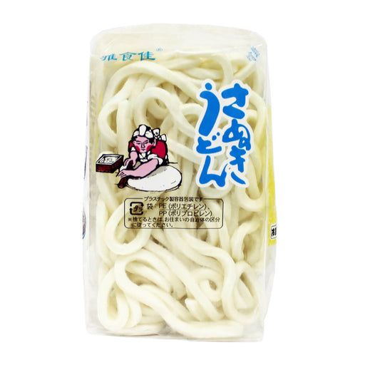 Thick Japanese udon noodles for soups UAE