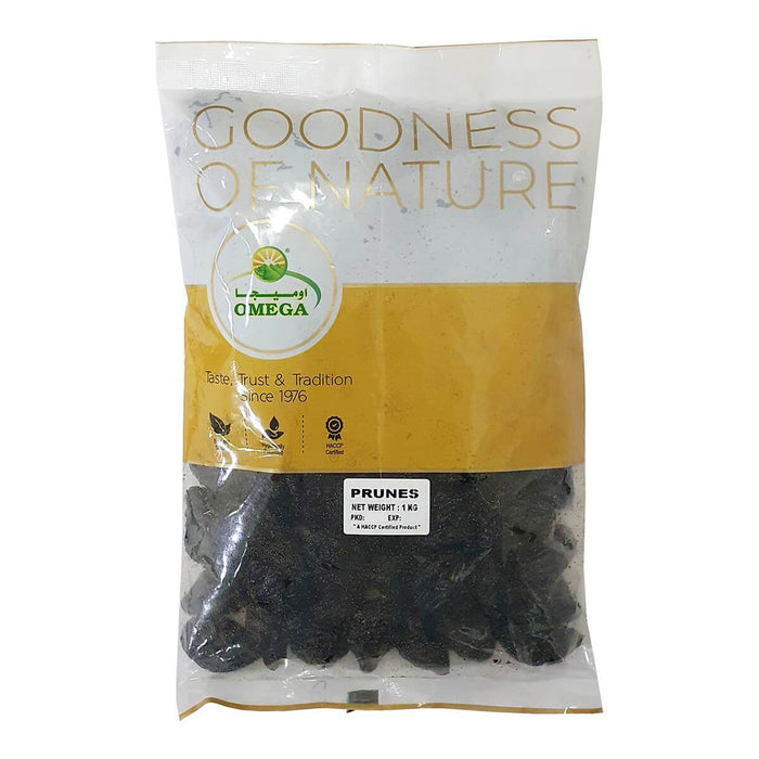 Omega Raisins Black - 1KG | Addtocart Dubai UAE