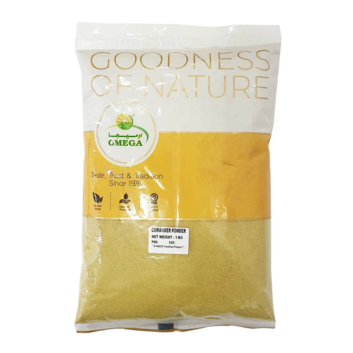 Omega Coriander Powder - 1KG | Addtocart Dubai UAE