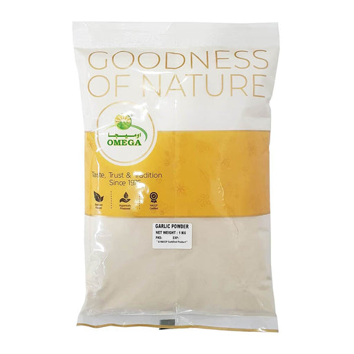 Omega Garlic Powder - 1KG | Addtocart Dubai UAE