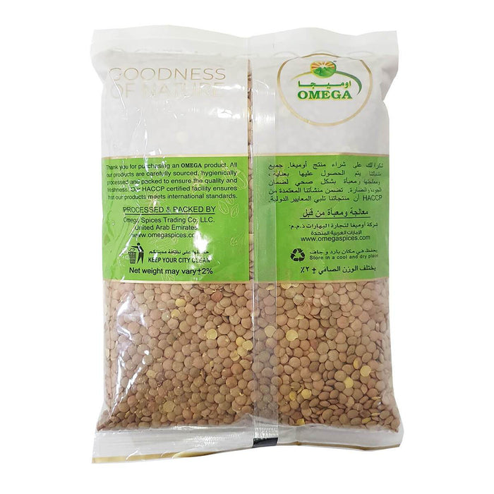 Omega Green Lentil Whole - 1KG — additional view | Addtocart Dubai UAE