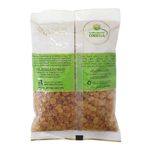 Omega Raisins Golden - 1KG — additional view | Addtocart Dubai UAE