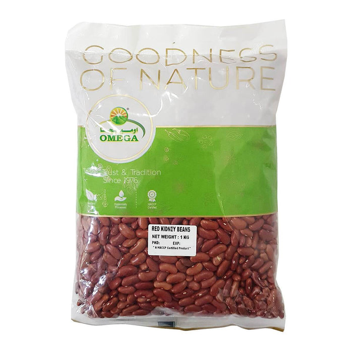 Omega Red Kidney Beans - 1KG | Addtocart Dubai UAE