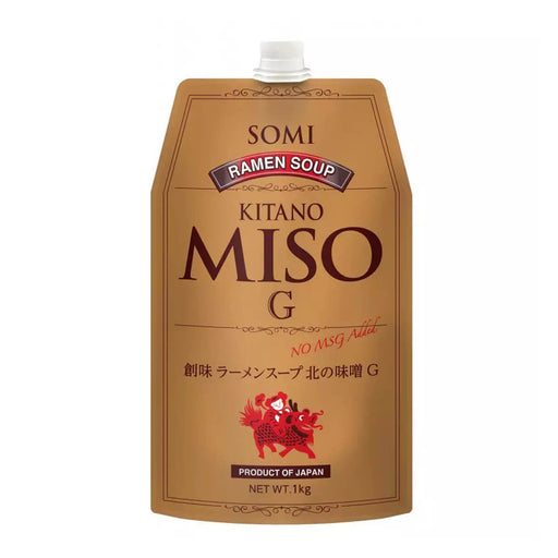 Somi Ramen Soup Kitano Miso Japan 1KG UAE