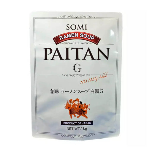 Somi Paitan G Ramen Soup Base, Japan - 1KG | Addtocart Dubai UAE