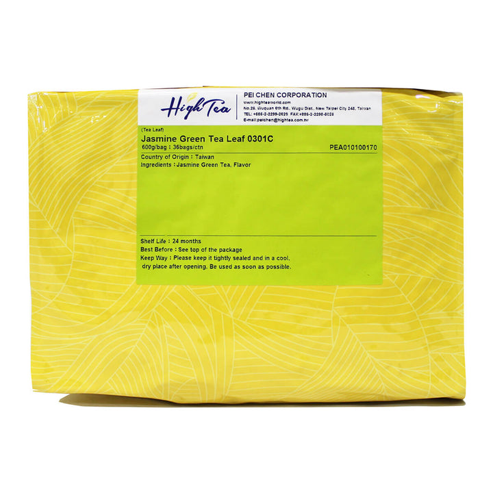 High Tea Jasmine Green Tea Leaf, For Bubble Tea, Taiwan - 600G | Addtocart Dubai UAE