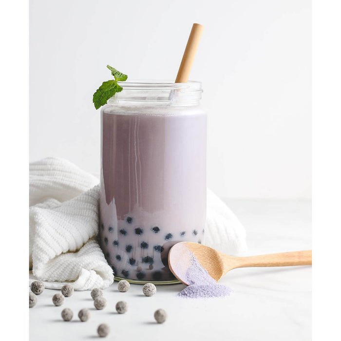 High Tea 3-in-1 Taro Powder Instant Powder Mix, For Bubble Tea, Taiwan - 1KG — additional view | Addtocart Dubai UAE
