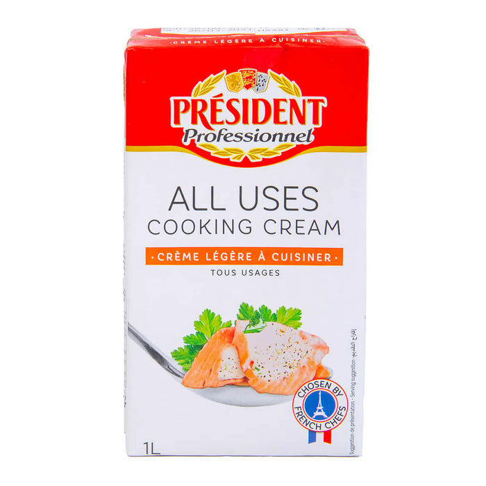 President Cooking Cream, France - 1LTR | Addtocart Dubai UAE