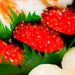 Green plastic baran sushi divider sheets UAE