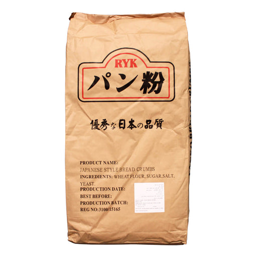 RYK bulk Japanese panko breadcrumbs HoReCa UAE