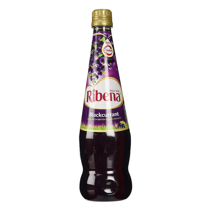 Ribena Blackcurrant Squash Flavoured Syrup - 850ML | Addtocart Dubai UAE