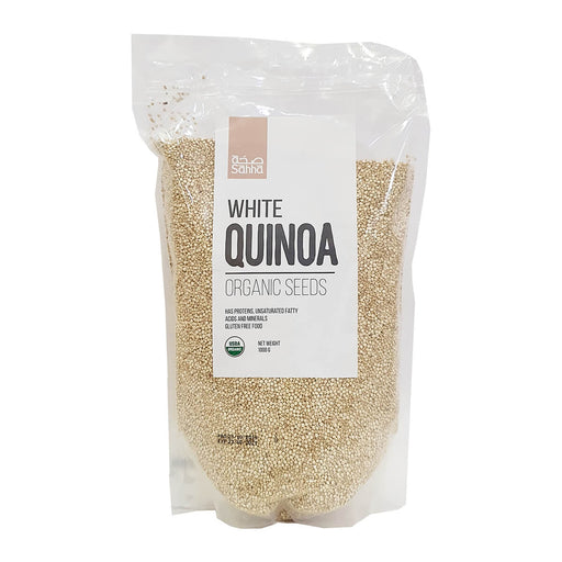 Sahha Organic White Quinoa, Peru - 1KG | Addtocart Dubai UAE