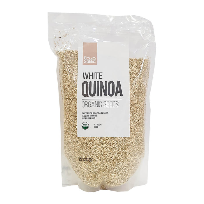 Sahha Organic White Quinoa, Peru - 1KG | Addtocart Dubai UAE