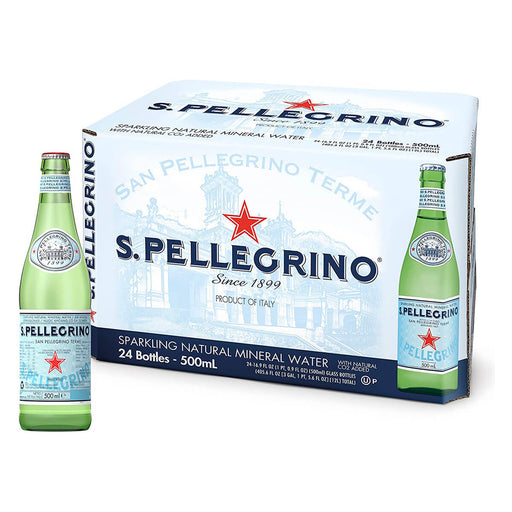 San Pellegrino Sparkling Water - 24 X 500ML | Addtocart Dubai UAE