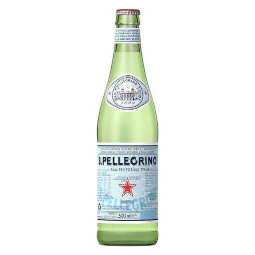San Pellegrino Sparkling Water - 24 X 500ML — additional view | Addtocart Dubai UAE