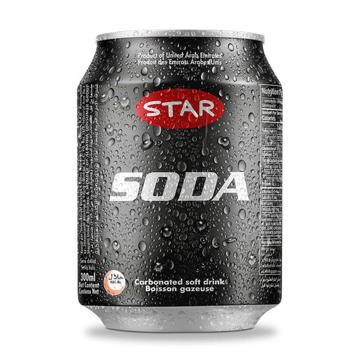 Star Soda Water Soft Drink, UAE - 24 X 330ML | Addtocart Dubai UAE