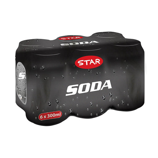 Star Soda Water Soft Drink, UAE - 24 X 330ML — additional view | Addtocart Dubai UAE