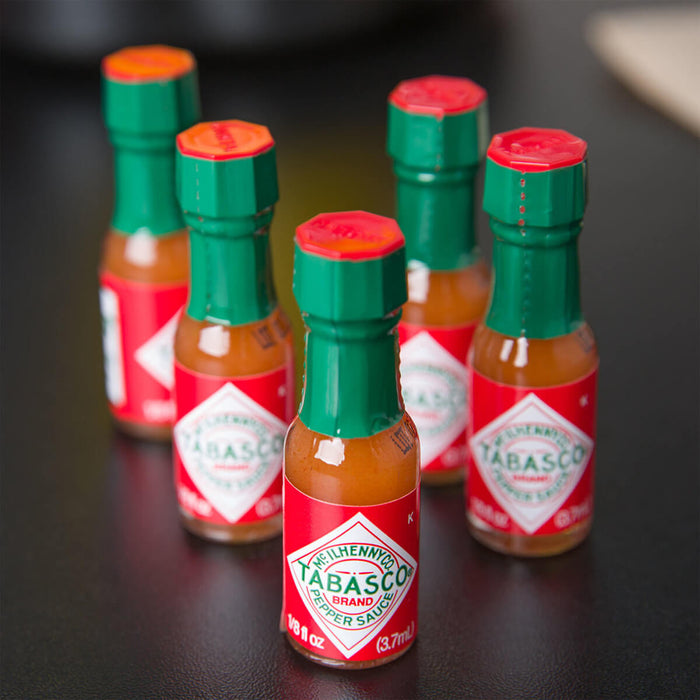Tabasco Sauce Red Original Room Service - 24 X 6 X 3.7ML | 144 Pieces — additional view | Addtocart Dubai UAE