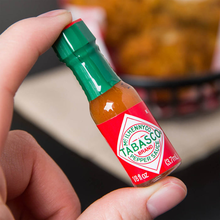 Tabasco Sauce Red Original Room Service - 24 X 6 X 3.7ML | 144 Pieces — additional view | Addtocart Dubai UAE