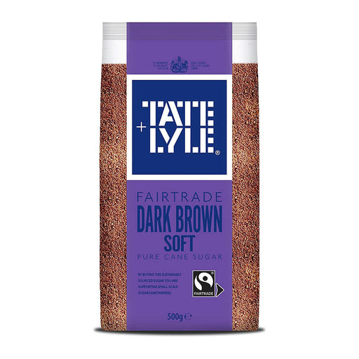 Tate & Lyle Dark Brown Sugar, UK - 500G | Addtocart Dubai UAE
