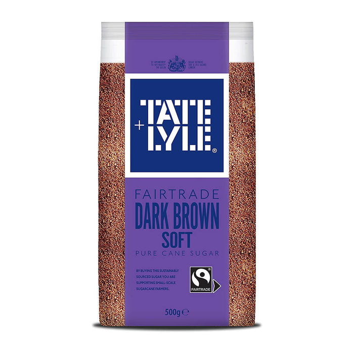 Tate & Lyle Dark Brown Sugar, UK - 500G | Addtocart Dubai UAE