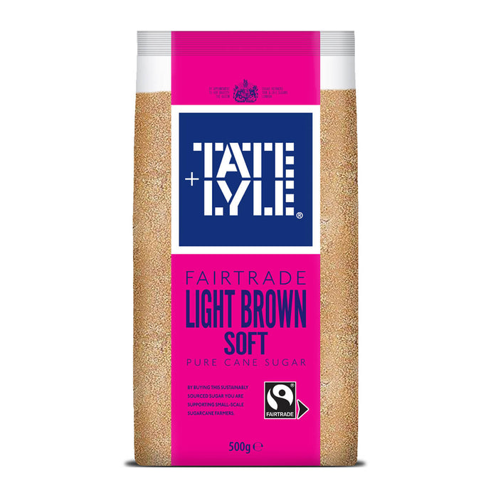 Tate & Lyle Light Brown Sugar, UK - 500G | Addtocart Dubai UAE