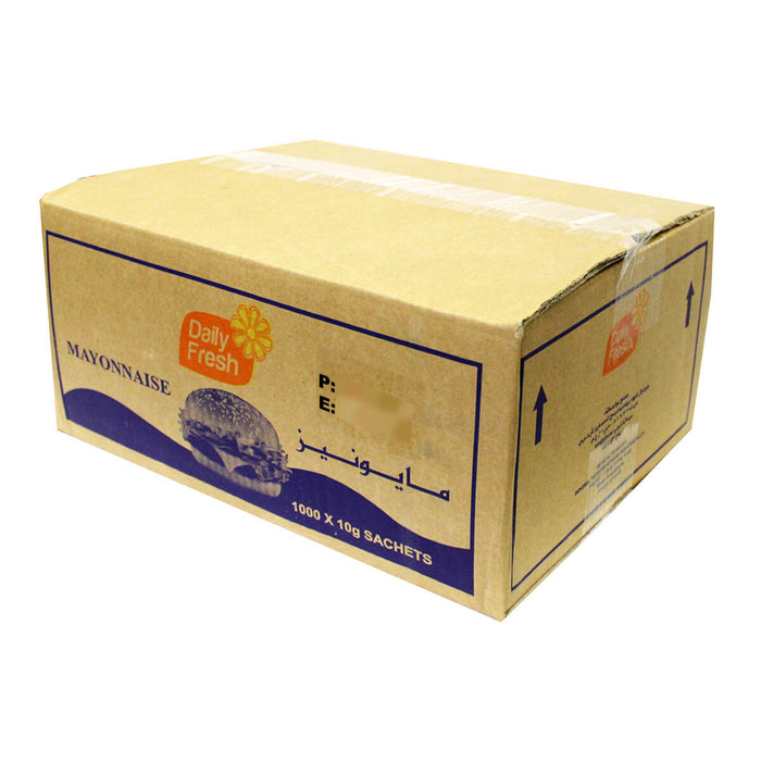 Daily Fresh Mayonnaise Sachets - 1,000 X 10G