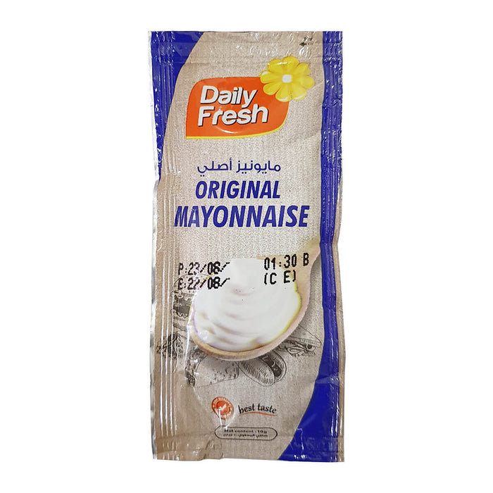 Daily Fresh Mayonnaise Sachets 1000x10G | Addtocart Dubai UAE