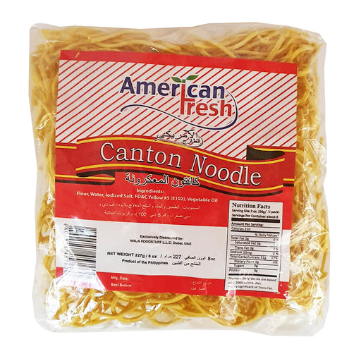 American Fresh Pancit Canton - 227G | Addtocart Dubai UAE