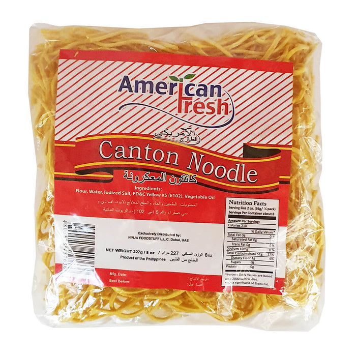 American Fresh Pancit Canton - 227G | Addtocart Dubai UAE