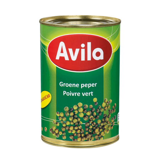 Avila Green Pepper Corn in Brine - 800G | Addtocart Dubai UAE