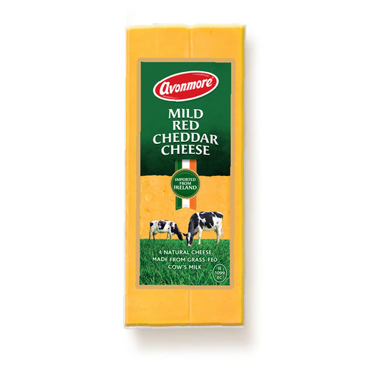 Avonmore Mild Red Cheddar Cheese from Ireland, Block - 5KG | Addtocart Dubai UAE