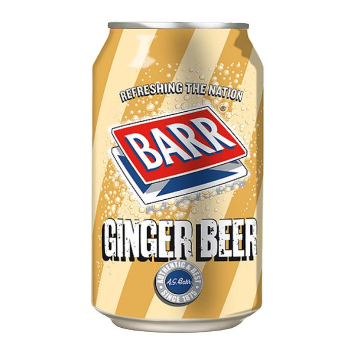 Barr Ginger Beverage, United Kingdom - 24 X 330ML | Addtocart Dubai UAE