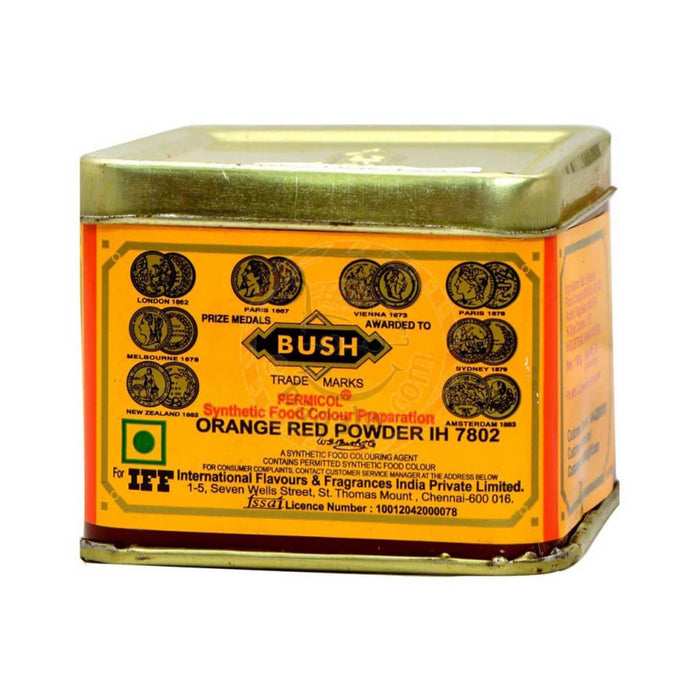 Bush Orange Food Color - 100G | Addtocart Dubai UAE